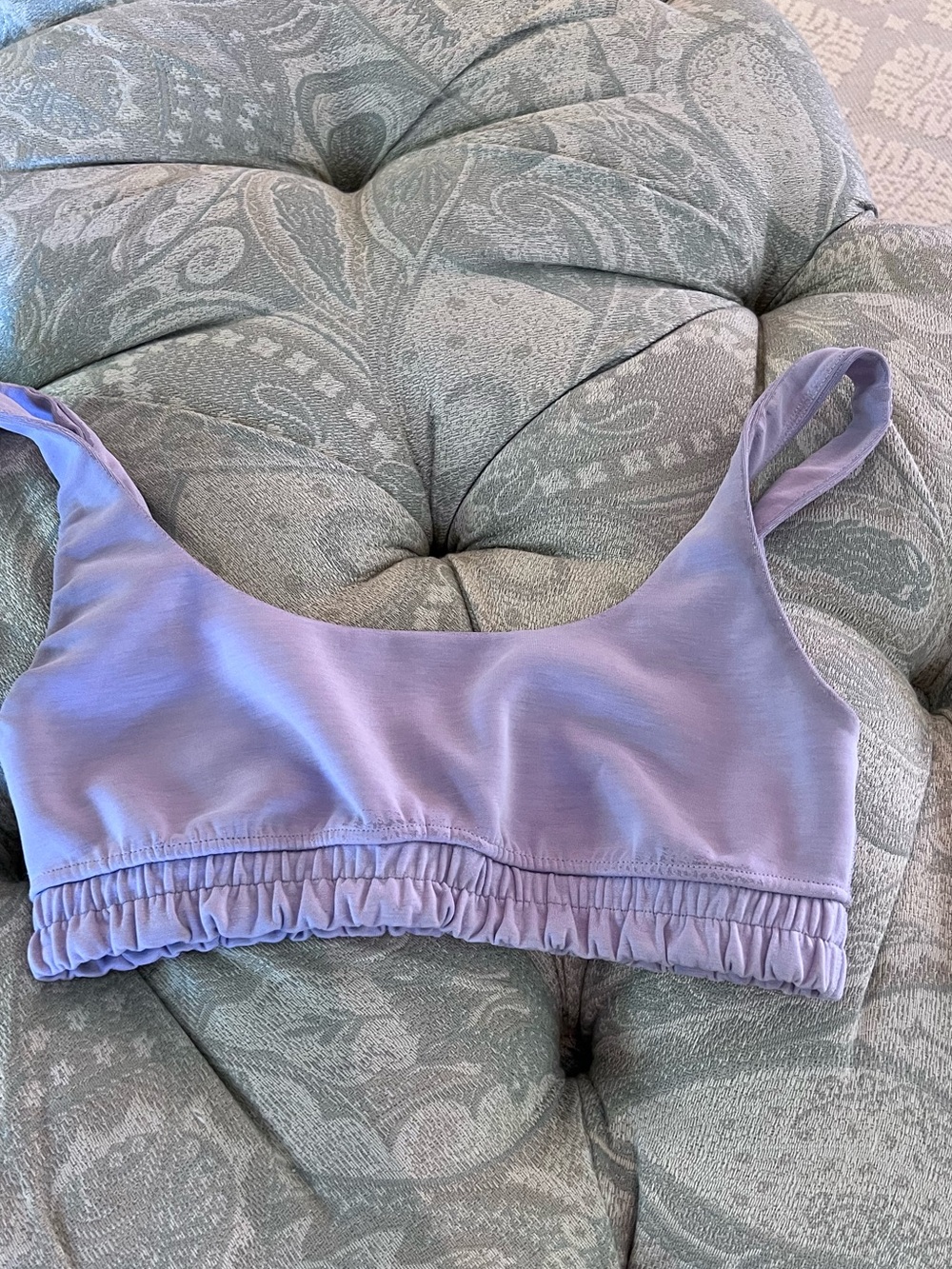 Lululemon lavender Scoop Neck Bralette